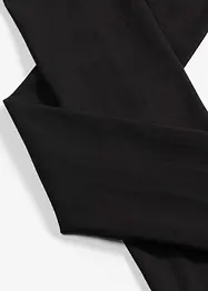 Warmhoudende zwangerschapspanty in transparante look, 50 DEN, bonprix