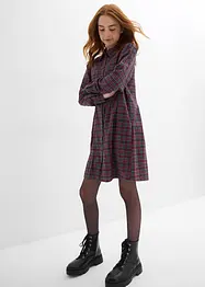 Overhemdjurk van flanel, bonprix