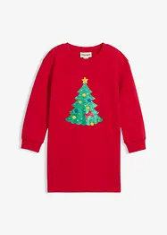 Sweaterjurk met kerstmotief, bonprix