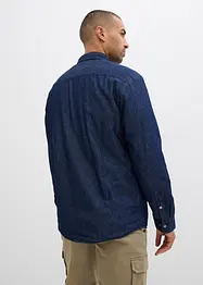 Spijkerhemd, warm gevoerd, bonprix