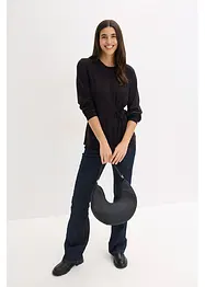 Longsleeve in een zachte viscosemix, bonprix