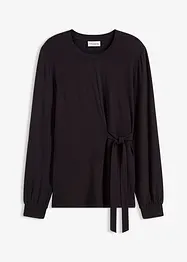 Longsleeve in een zachte viscosemix, bonprix