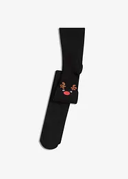 Panty met kerstmotief, bonprix