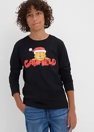Garfield longsleeve met kerstmotief van puur katoen, Garfield