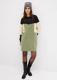 Sweatjurk van katoen, bonprix