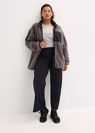 Comfy sportbroek met verstelbare pijpwijdte, bonprix