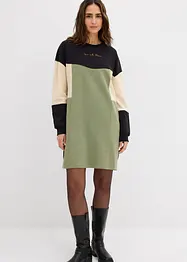 Sweatjurk van katoen, bonprix