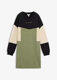 Sweatjurk van katoen, bonprix