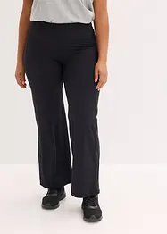 Comfy sportbroek met verstelbare pijpwijdte, bonprix