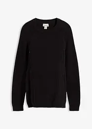 Zwangerschapstrui met discrete borstvoedingsfunctie, bonprix