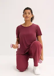 Ultrasoft outdoor shirt met mesh-inzetstuk, sneldrogend, bonprix