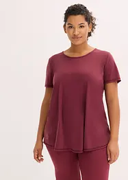 Ultrasoft outdoor shirt met mesh-inzetstuk, sneldrogend, bonprix