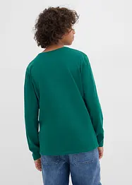 Longsleeve Snoopy van katoen met een kerstmotief, Peanuts