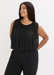 Shirt van fijn mesh, bonprix