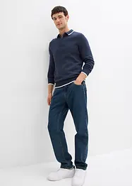 Trui met polokraag en gerecycled materiaal, bonprix