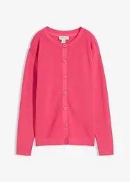 Fijn gebreid vest, ronde hals, bonprix