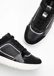 Sneakers met luipaardprint, bonprix