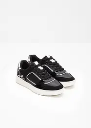 Sneakers met luipaardprint, bonprix