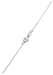 Ketting & oorringen van 925 sterling zilver (3-dlg. sieradenset), elli