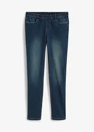 Skinny jegging mid waist met comfortband, bonprix