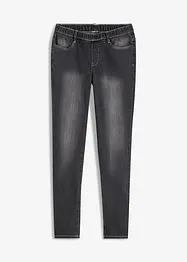 Skinny jegging mid waist met comfortband, bonprix
