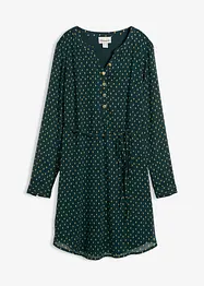 2-in-1 zwangerschapsjurk/voedingsjurk van chiffon, bonprix