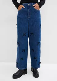 Barrel jeans met comfortband, high waist, bonprix