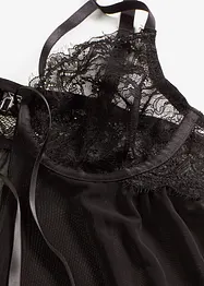 Babydoll + string (2-dlg. set), bonprix