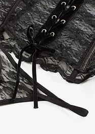 Bustier en slip van kant (2-dlg. set), bonprix