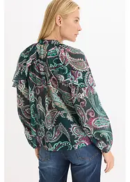 Tuniek met volants, bonprix