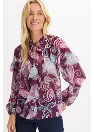 Tuniek met volants, bonprix