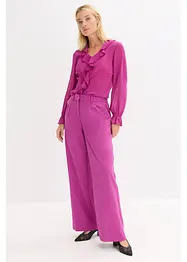 Blouse met volants, bonprix