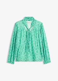 Longsleeve van elegant mesh, bonprix