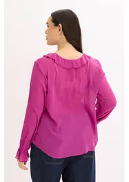 Blouse met volants, bonprix