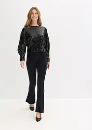 Legging van comfortabel Punto di Roma, bonprix