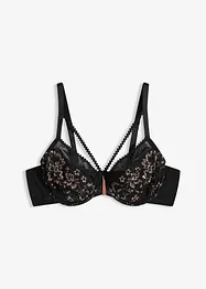 Beugel bh met glanseffect, bonprix