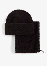 Sjaal en muts (2-dlg. set), bonprix