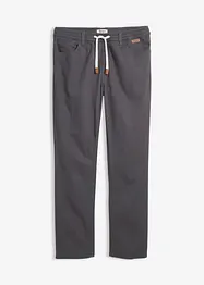 Regular fit stretch instapbroek, straight, bonprix