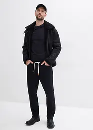 Regular fit stretch instapbroek, straight, bonprix