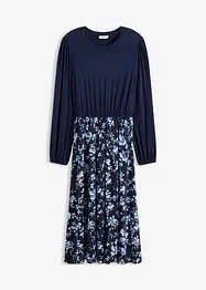 Jersey jurk in een viscosemix, bonprix