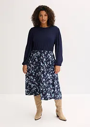 Jersey jurk in een viscosemix, bonprix