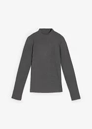 Thermoshirt met opstaande kraag, bonprix