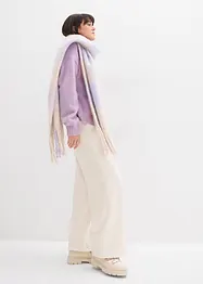 Oversized vest, cropped, bonprix