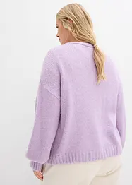 Oversized vest, cropped, bonprix