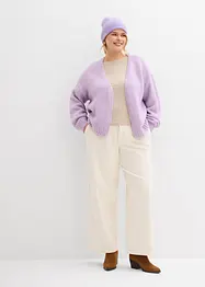 Oversized vest, cropped, bonprix