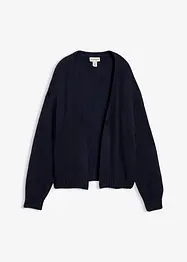 Oversized vest, cropped, bonprix