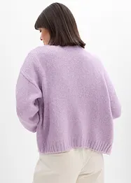 Oversized vest, cropped, bonprix