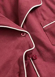 Pyjama van puur katoen met knoopsluiting, bonprix