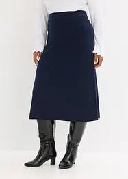 Midirok in een zachte viscosemix, bonprix