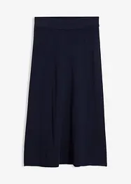 Midirok in een zachte viscosemix, bonprix